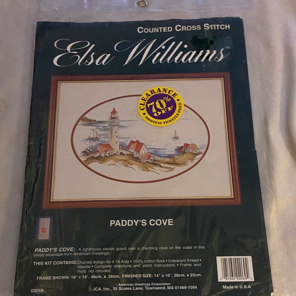 Paddy's Cove Cross Stitch Kit